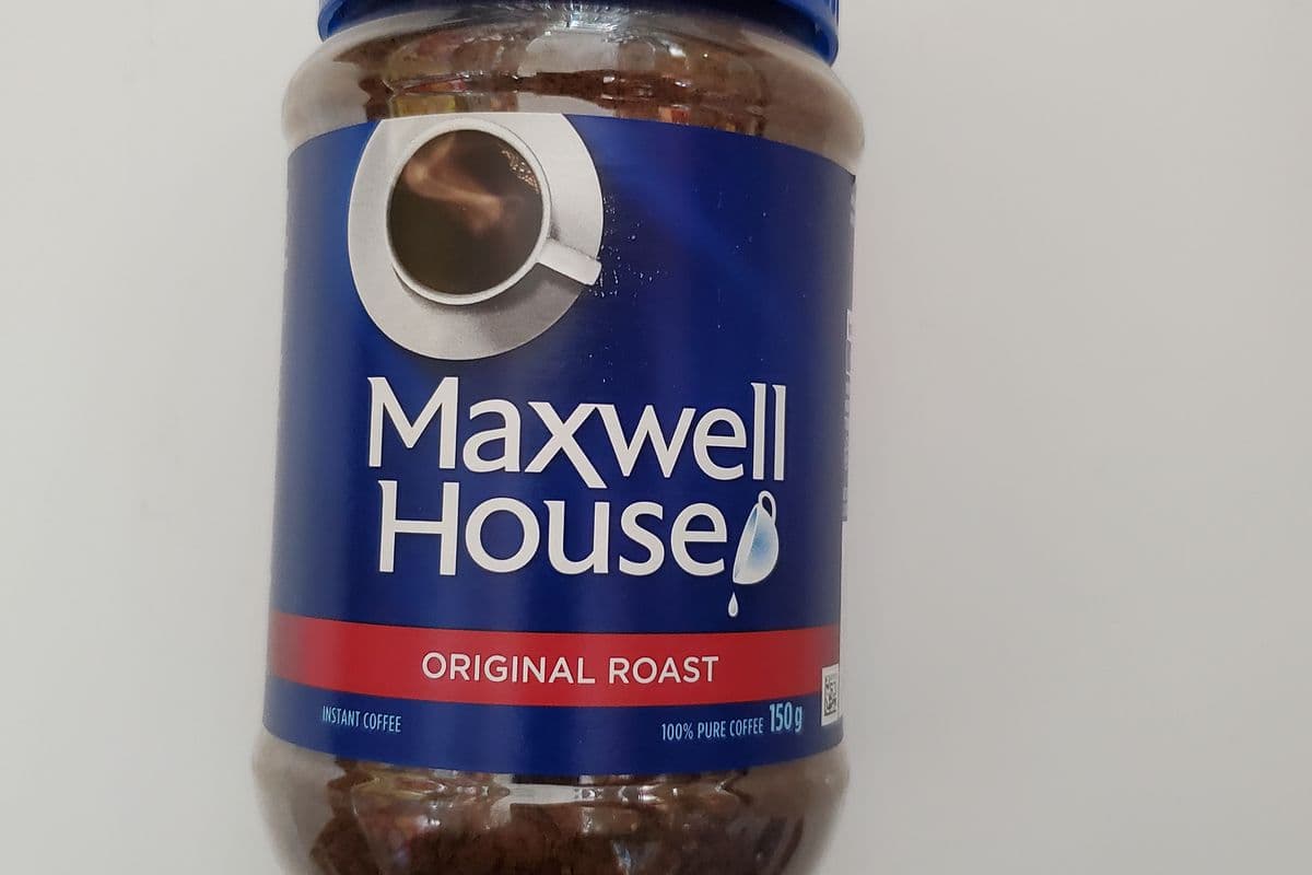 Maxwell House Coffee Grounds