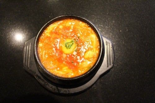 SoonDuBu Chigae / 순두부찌개