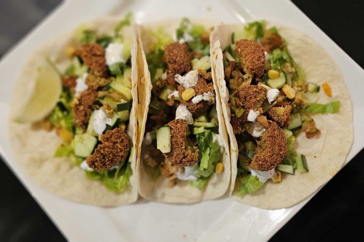 Falafel Taco