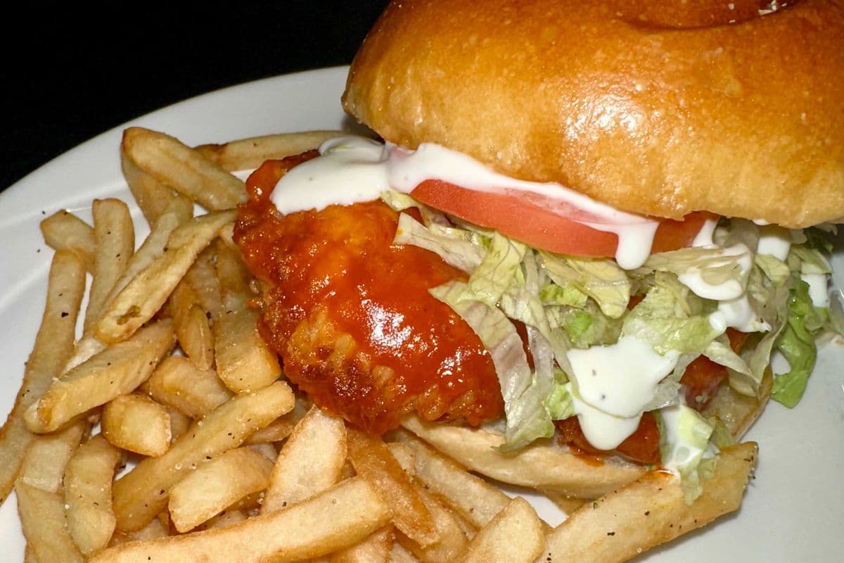 Spicy Fried Chicken Sandwich