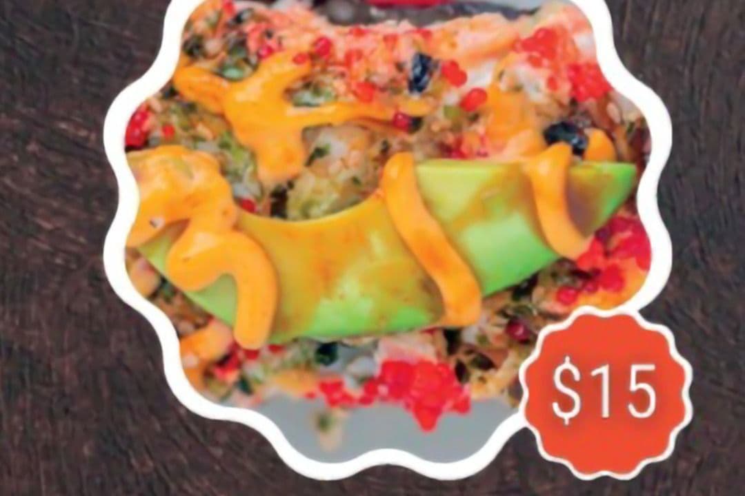 Baked Sushi