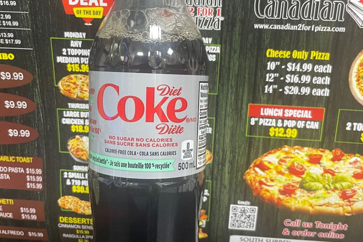 Coke diet 500ml