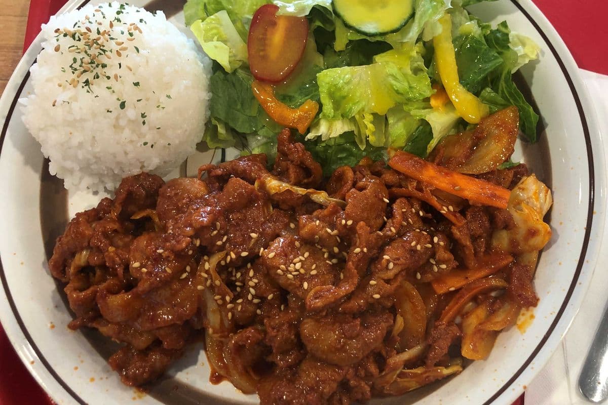 Pork Bulgogi (Originally $17.50!!)