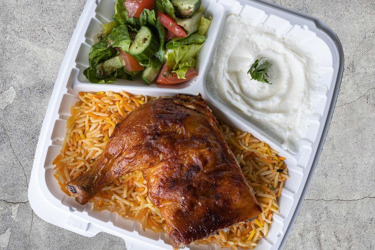 Quarter Baked Chicken
