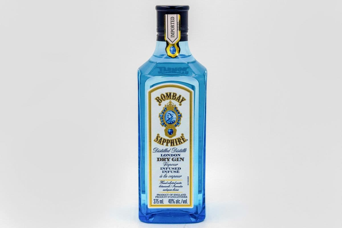 BOMBAY SAHIRE GIN 375ML (1 x 375ML)