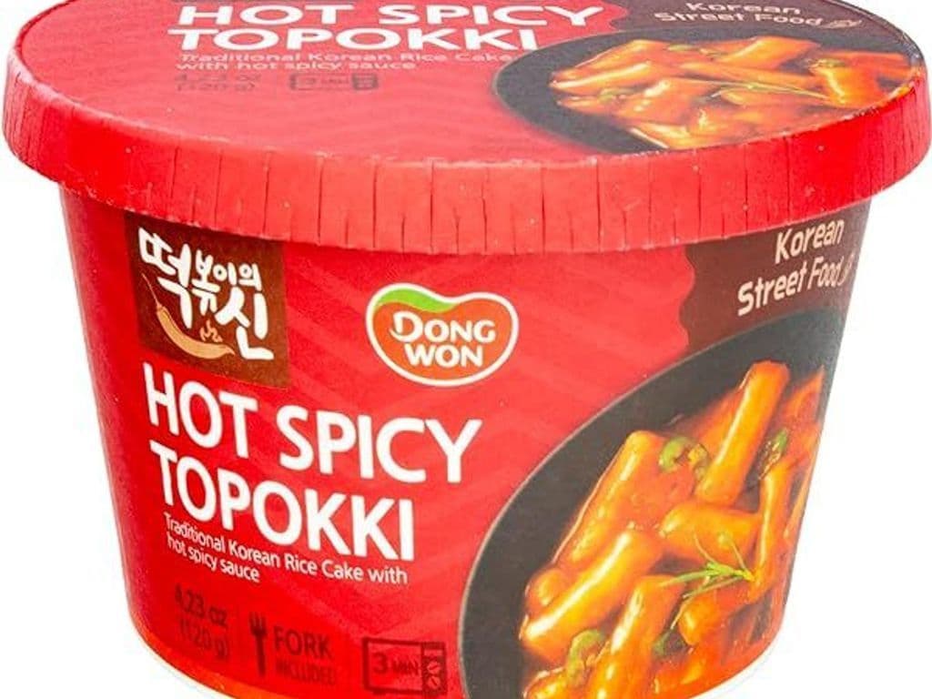 Dong Won Hot Spicy Topokki (120g)