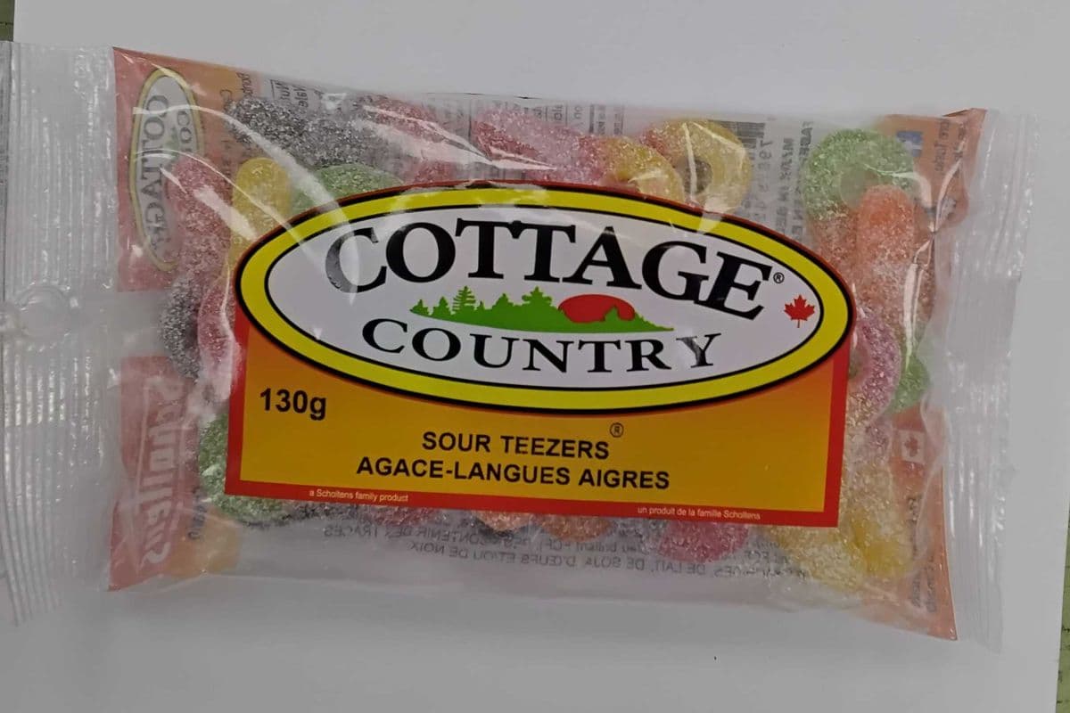 COTTAGE COUNTRY SOUR TEEZERS (130g)