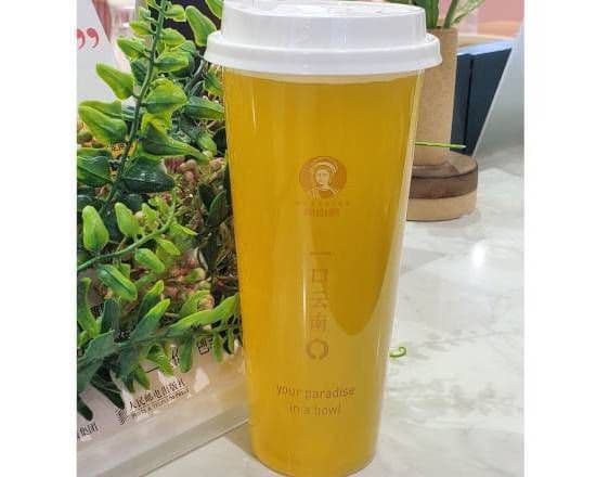 Passion Fruit Green Tea / 店制百香果绿茶