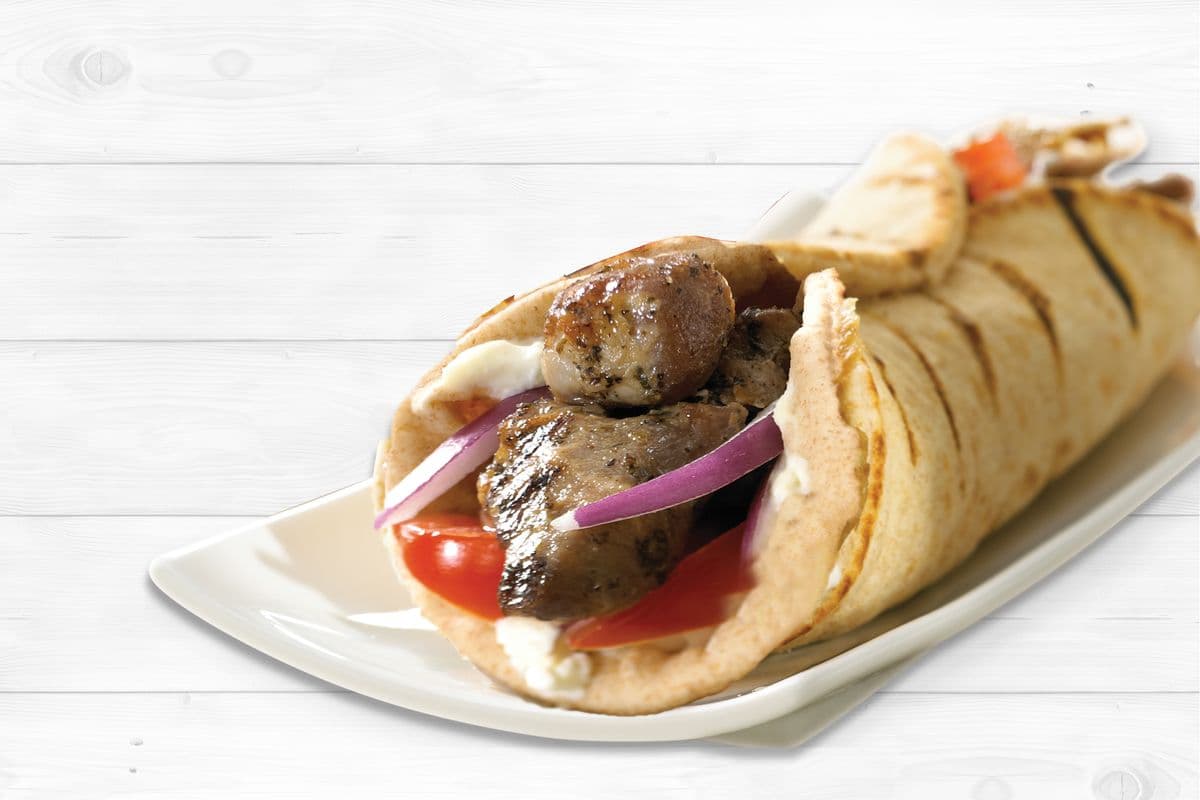 Pork Souvlaki Pita