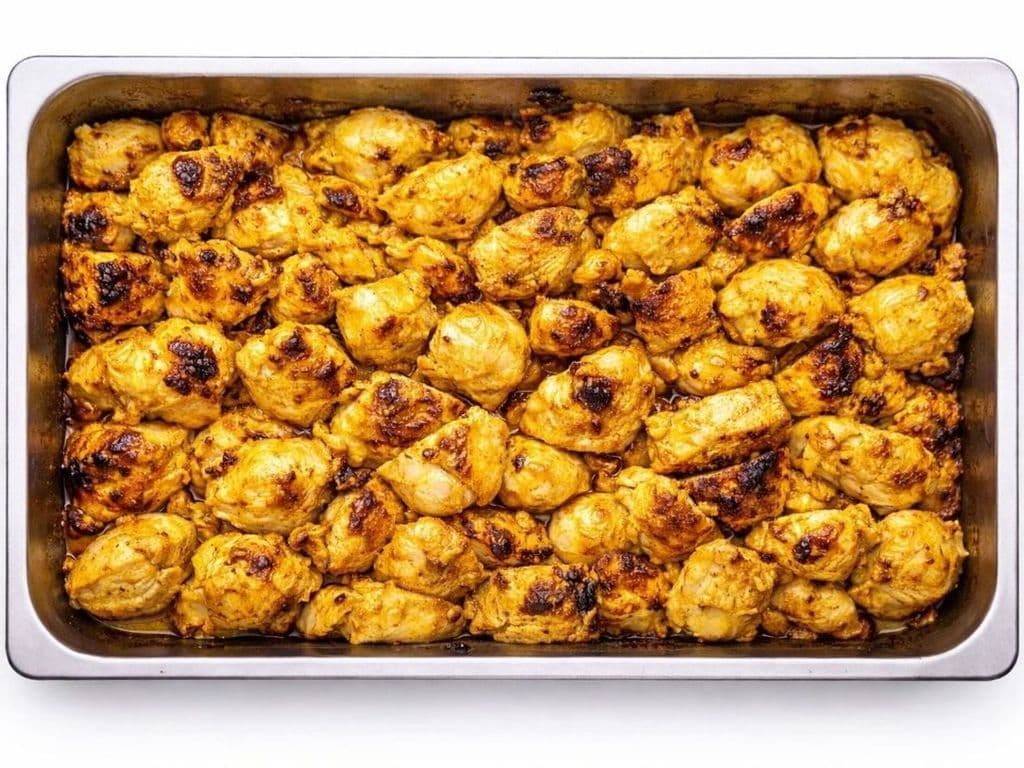 Charred Chicken (Bulk)