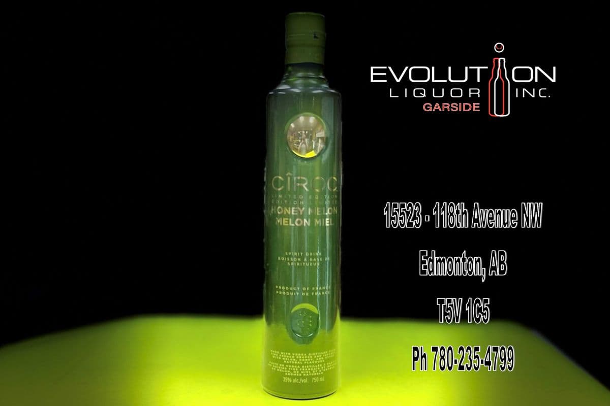 Ciroc Honey Melon 0750G (1 x 750ml Glass Bottle)