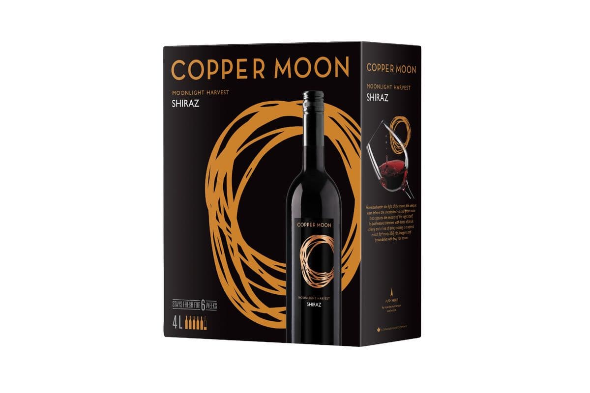 Copper Moon Shiraz (4 L)