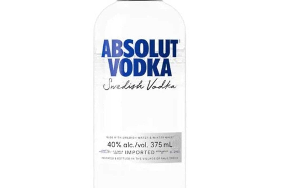 ABSOLUT VODKA REGULAR (1 x 375ML)