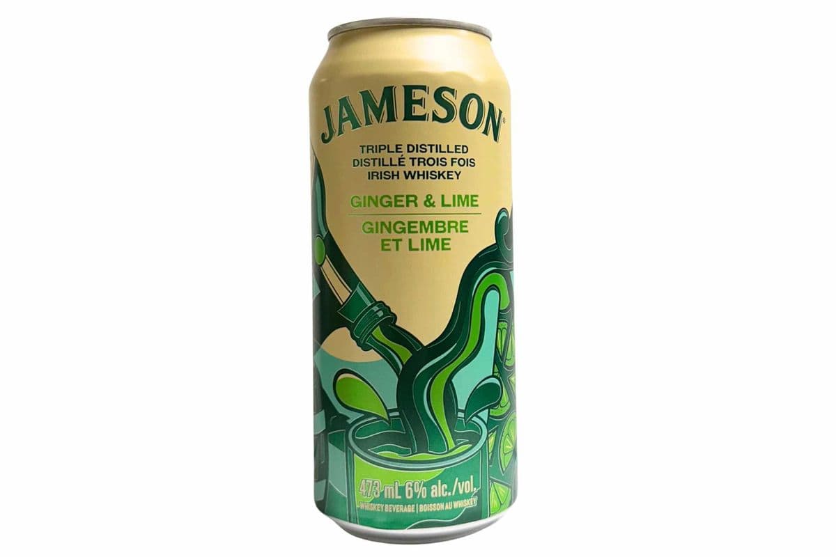 Jameson Ginger & Lime (1 x 473mL)