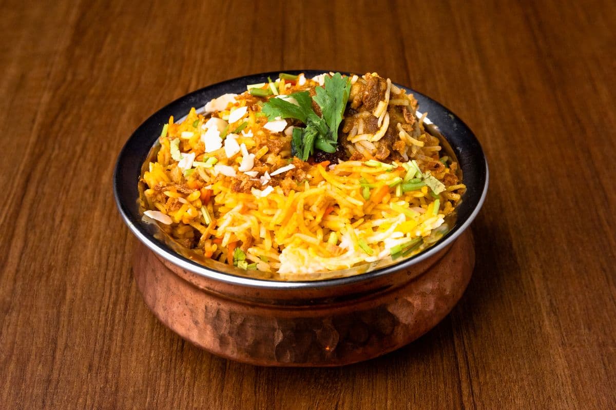 Vegetable Biryani
