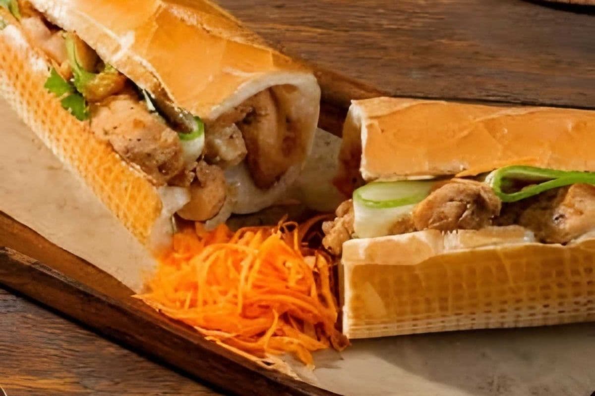 B04 - Faifo Special Sub (Bánh Mì Faifo Đặc Biệt)