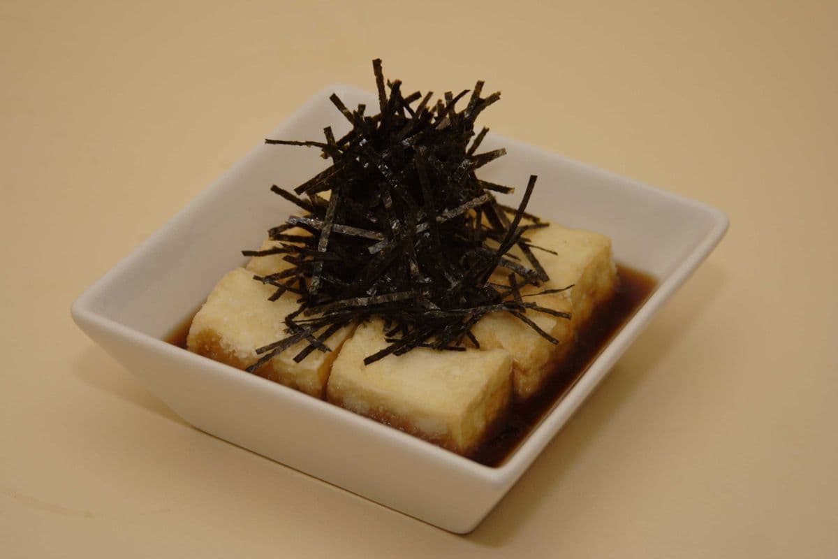Agedashi Tofu