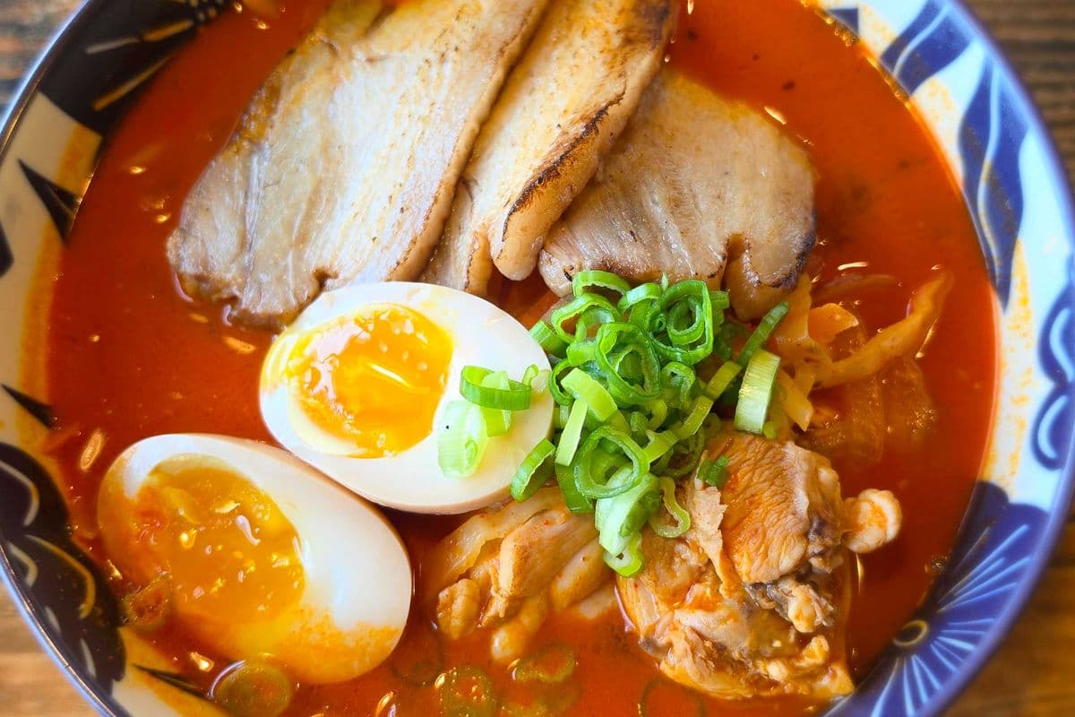 Japanese Ramen Spicy