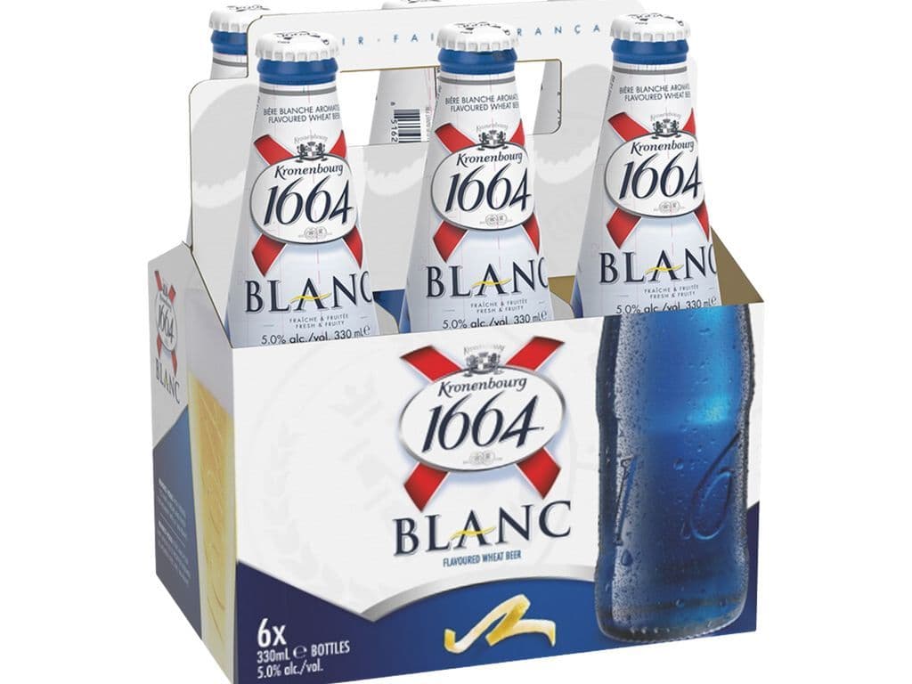 Kronenbourg 1664 Blanc (6x330ml)
