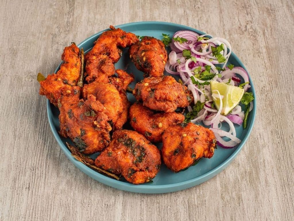Hyderabadi Fish Pakora