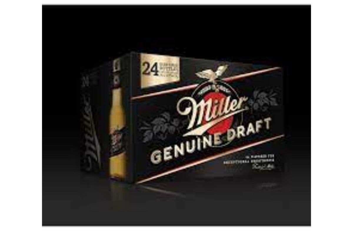 Miller Genuine Draft (24 x 355 ml Cans)