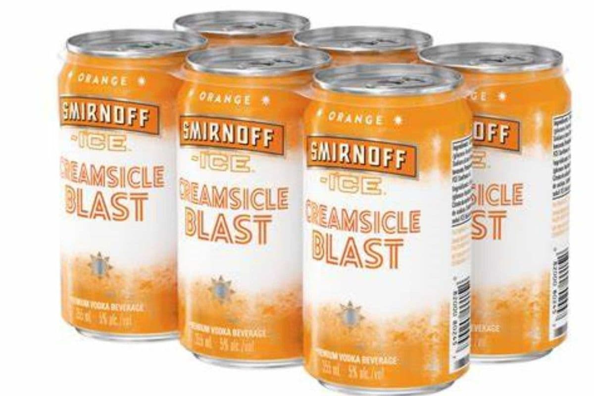 Smirnoff Ice Creamsicle Blast (6 x 355 ml Cans)