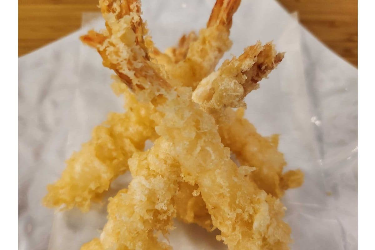 Prawn Tempura (6 pcs)