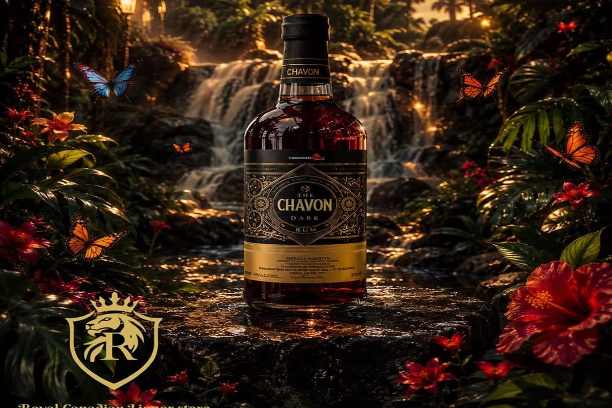 CHAVON DARK RUM (1 x 750ML)