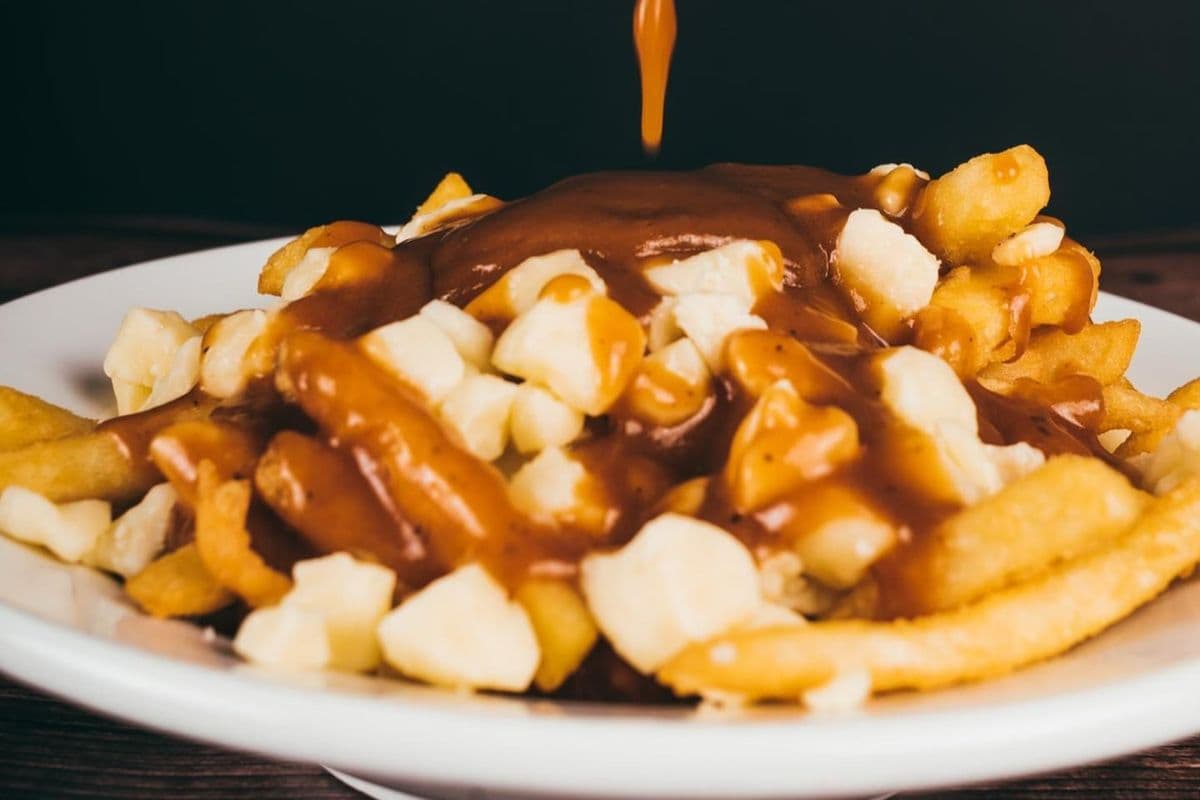 Petite poutine classique / Small Classic Poutine