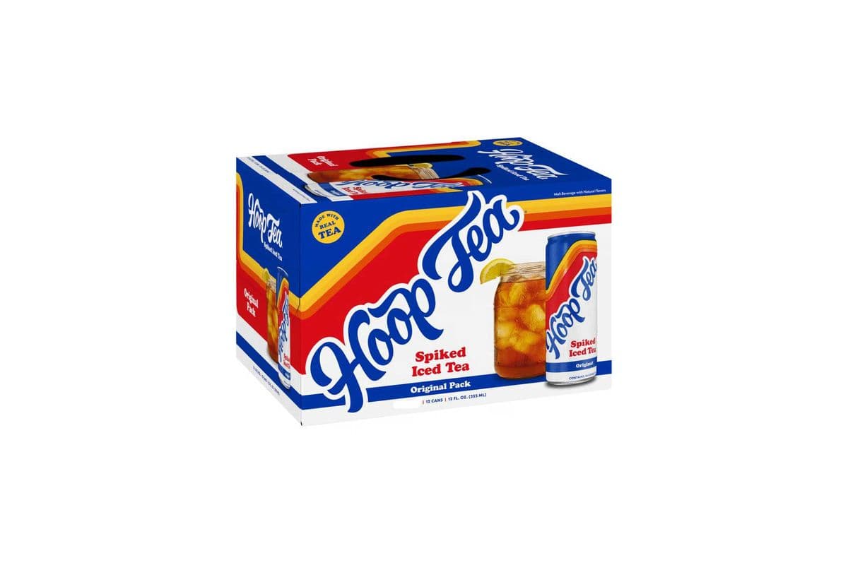 Hop Tea Original (6 x 355ml Can)