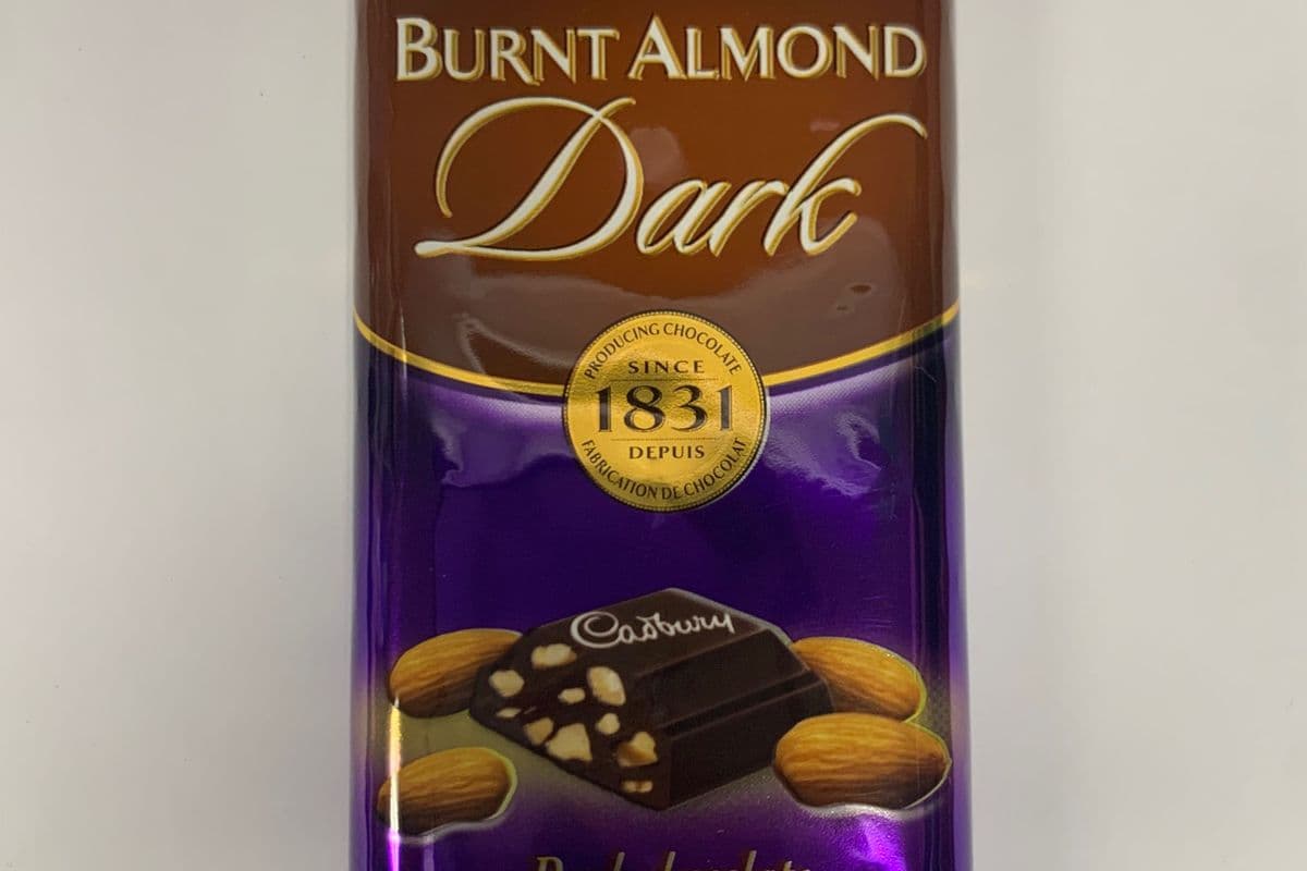 Cadbury Burnt Almond Dark (100 gm)