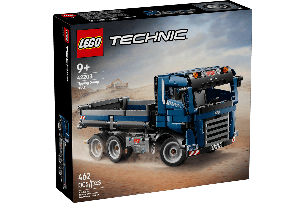 LEGO Technic Tipping Dump Truck toy (42203)
