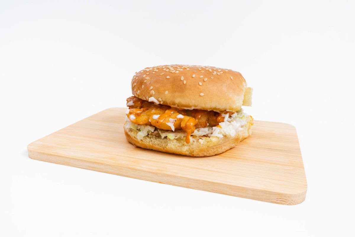 Aloo Tikki Burger