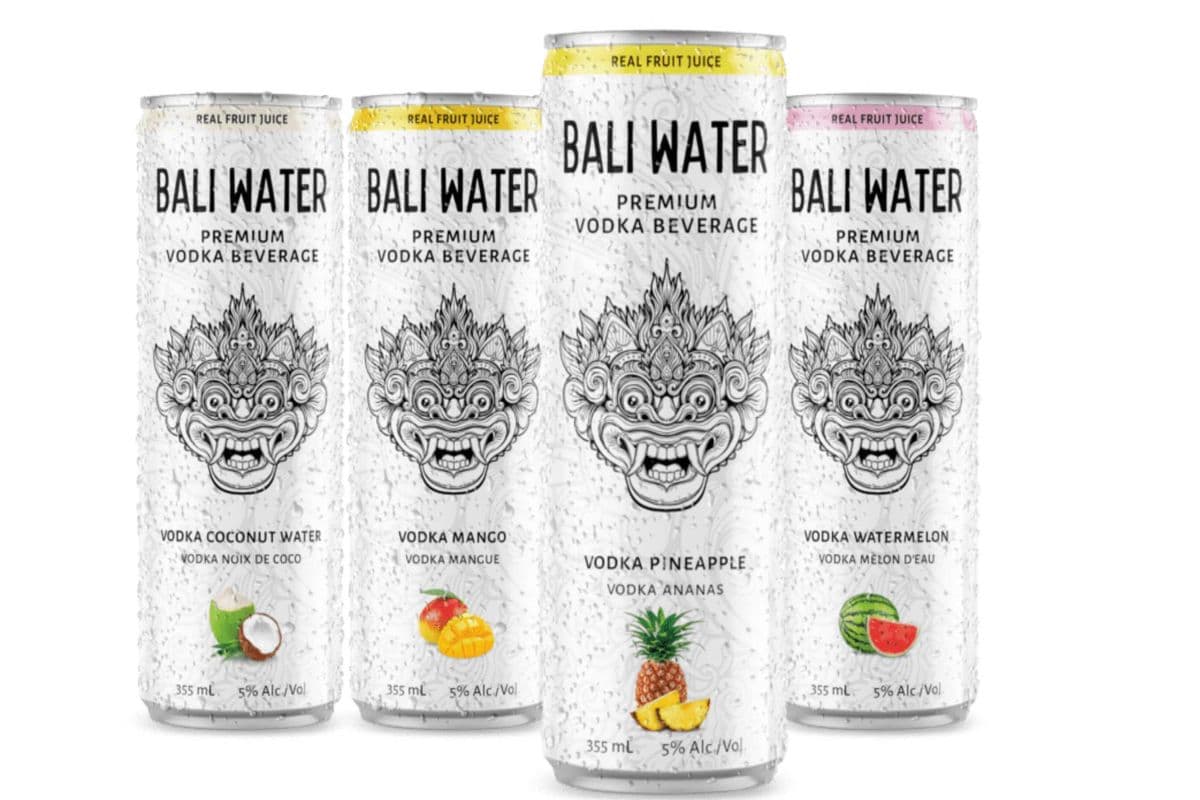 BALI WATER PARADISE PACK 8*355ML (8 x 8*355ML)