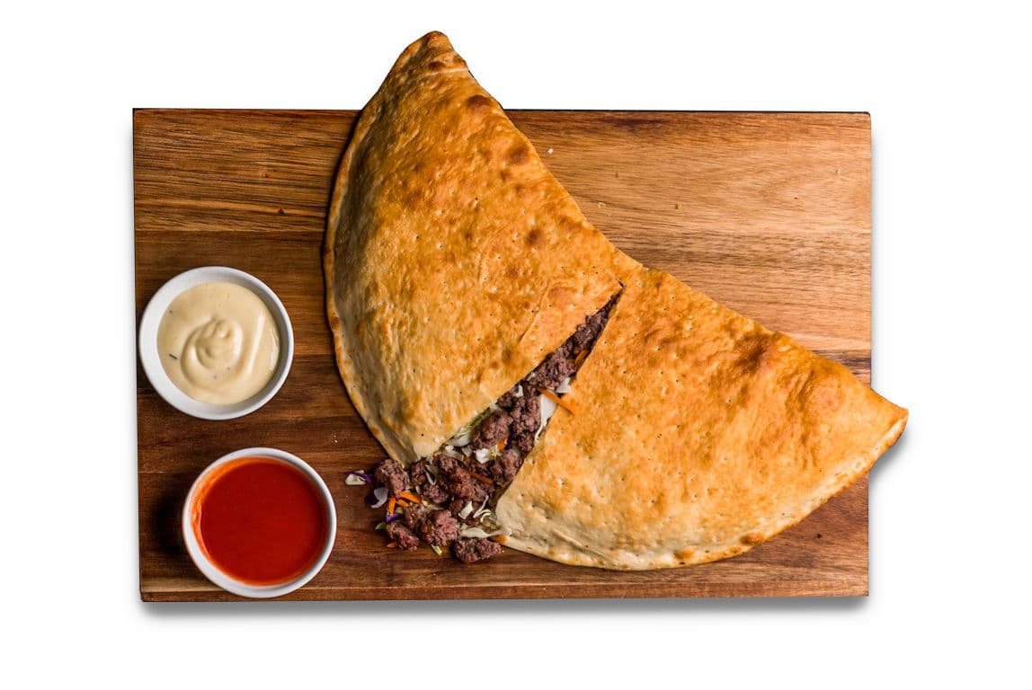 The Beef Calzone