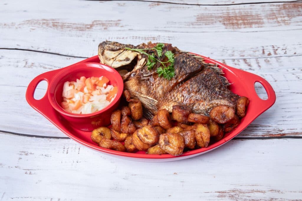 Poisson Frit / Fried Fish