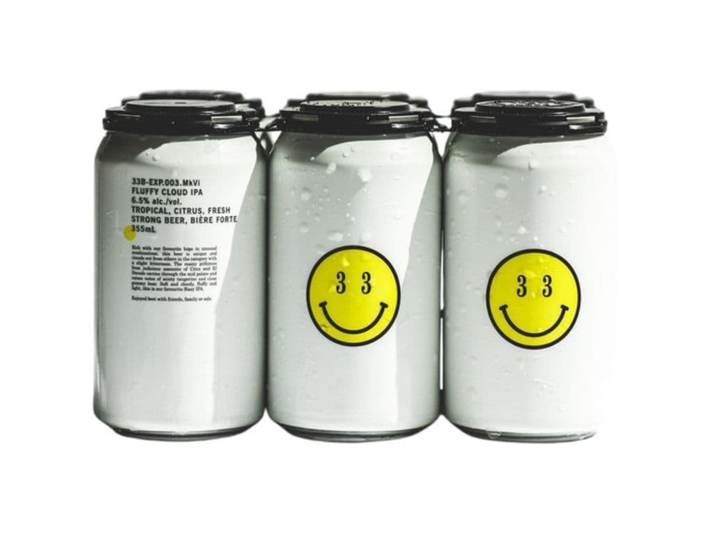 33 Acres - Fluffy Cloud IPA 6pk