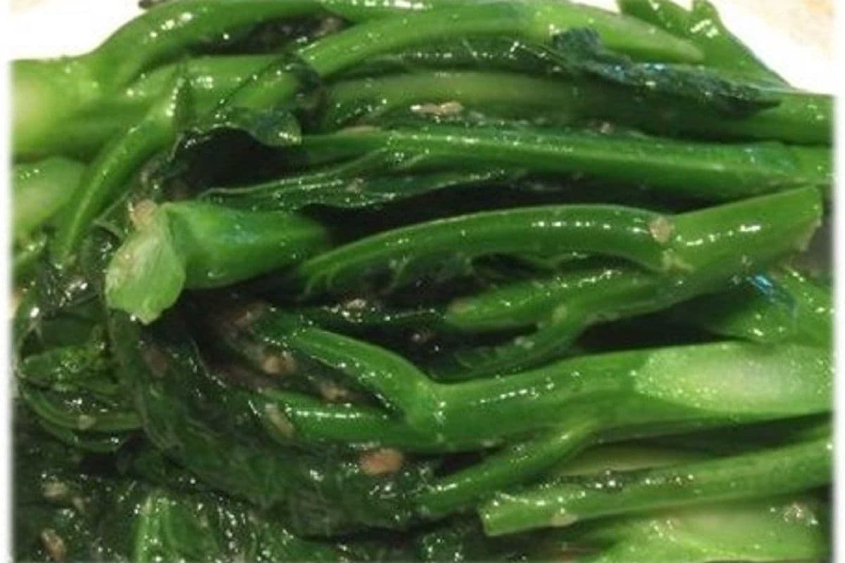 V14. Garlic Chinese Broccoli