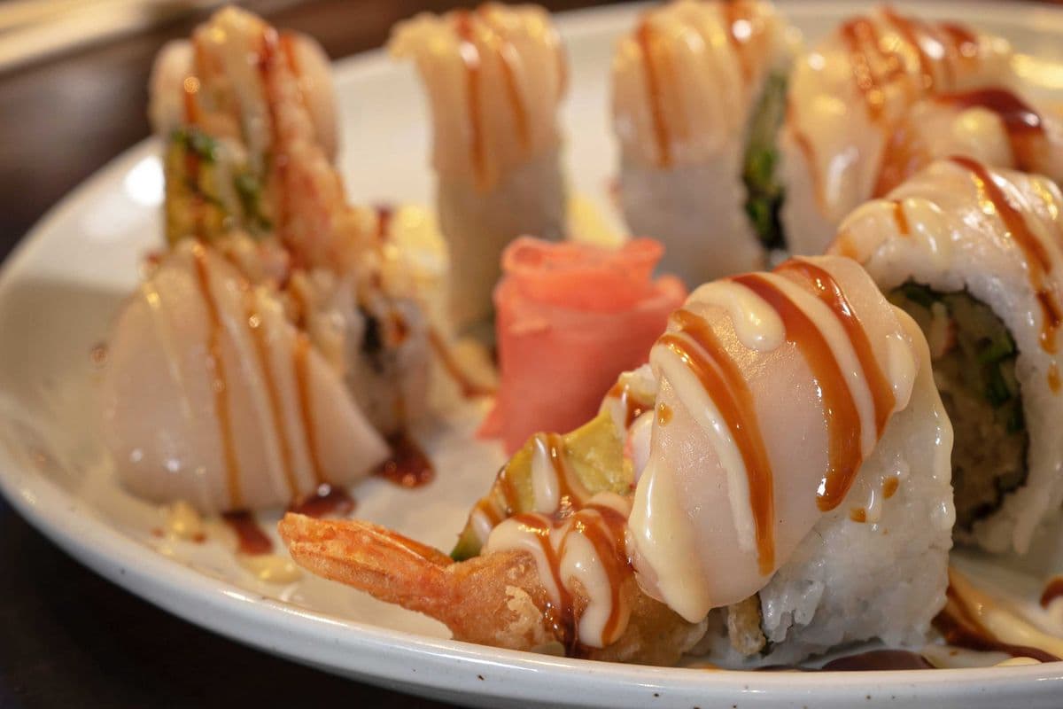 White Dragon Roll