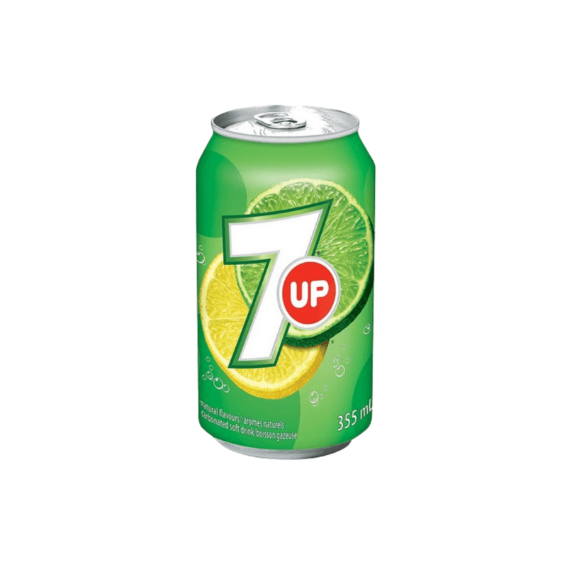 7UP Lemon Lime Soda - USA (355ml)