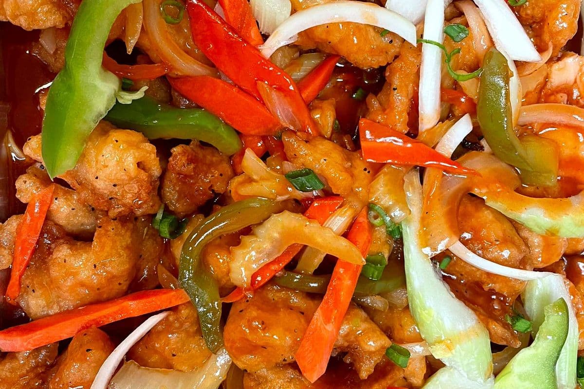 Sweet & Sour Fish