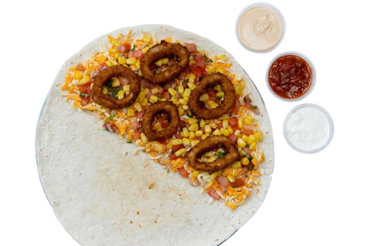 Calamari Quesadilla