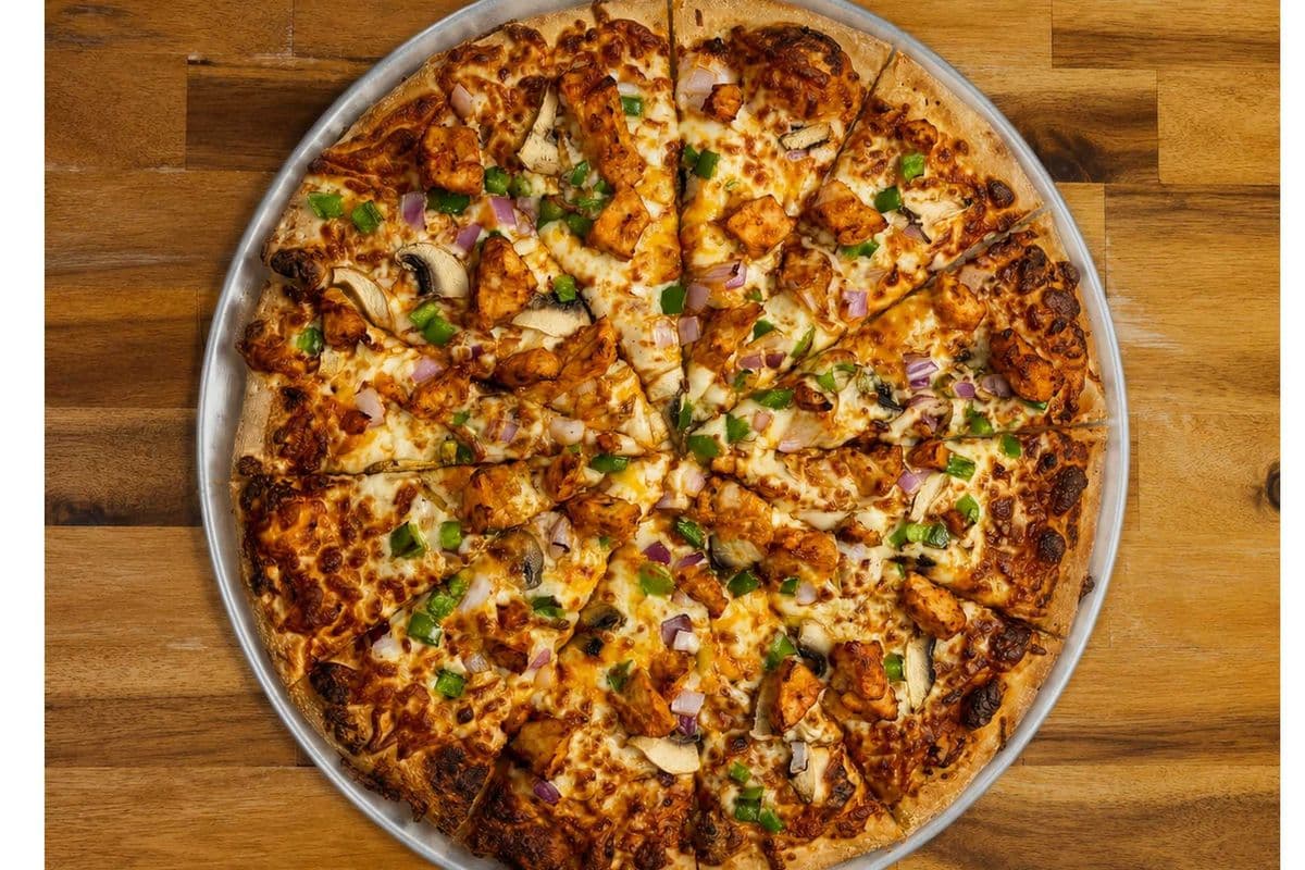 14" Large Chicken Tikka Pizza