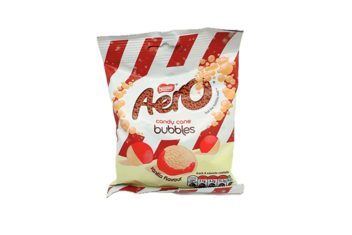Aero Candy Cane Bubbles (70 g)