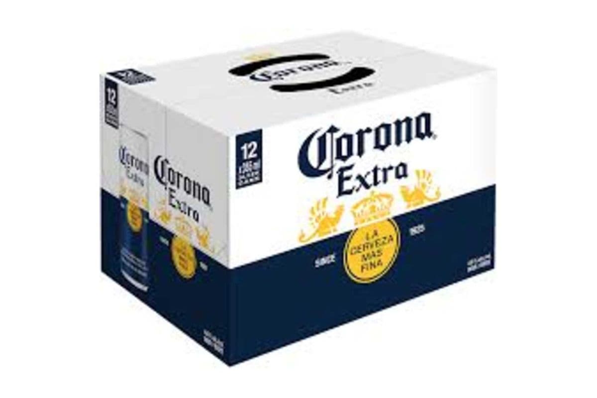 Corona Extra (12 x 355 ml Cans)