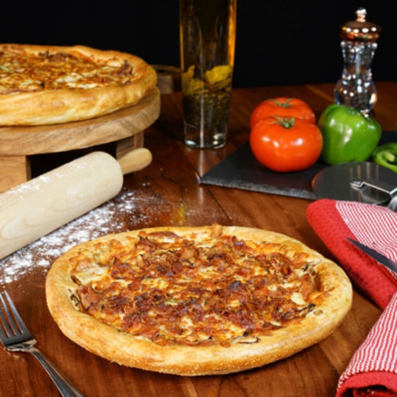 Moyenne pizza spécial du Chef / Moyenne pizza spécial du Chef