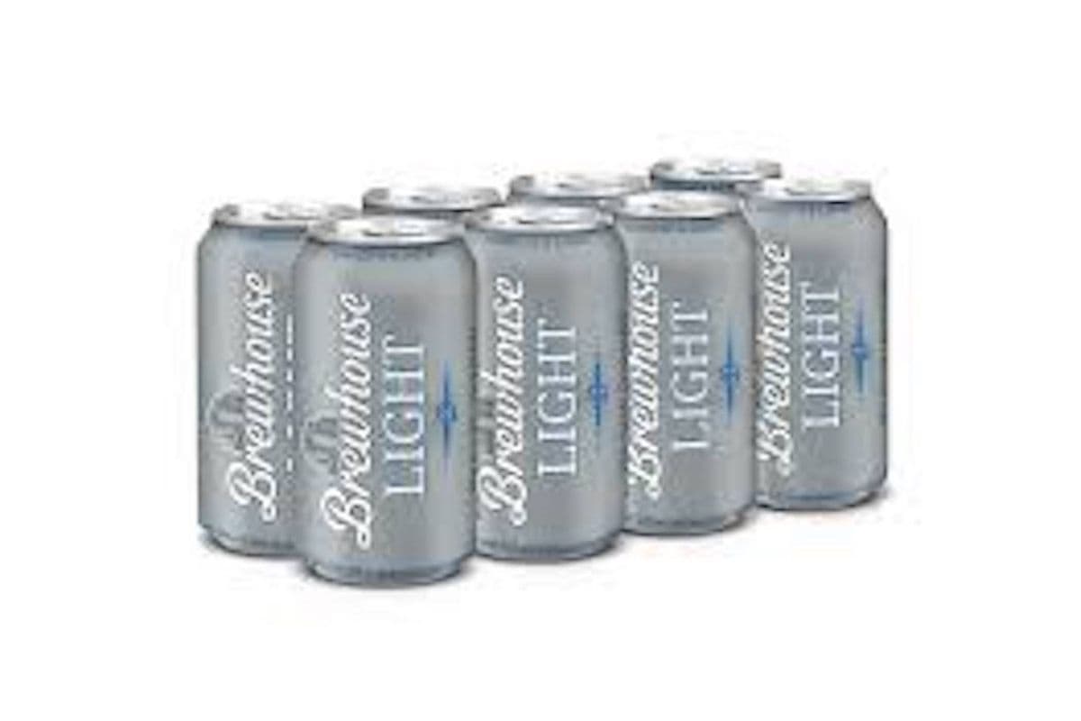 Brewhouse Light 8 CANS (8 x 355 ml Cans)