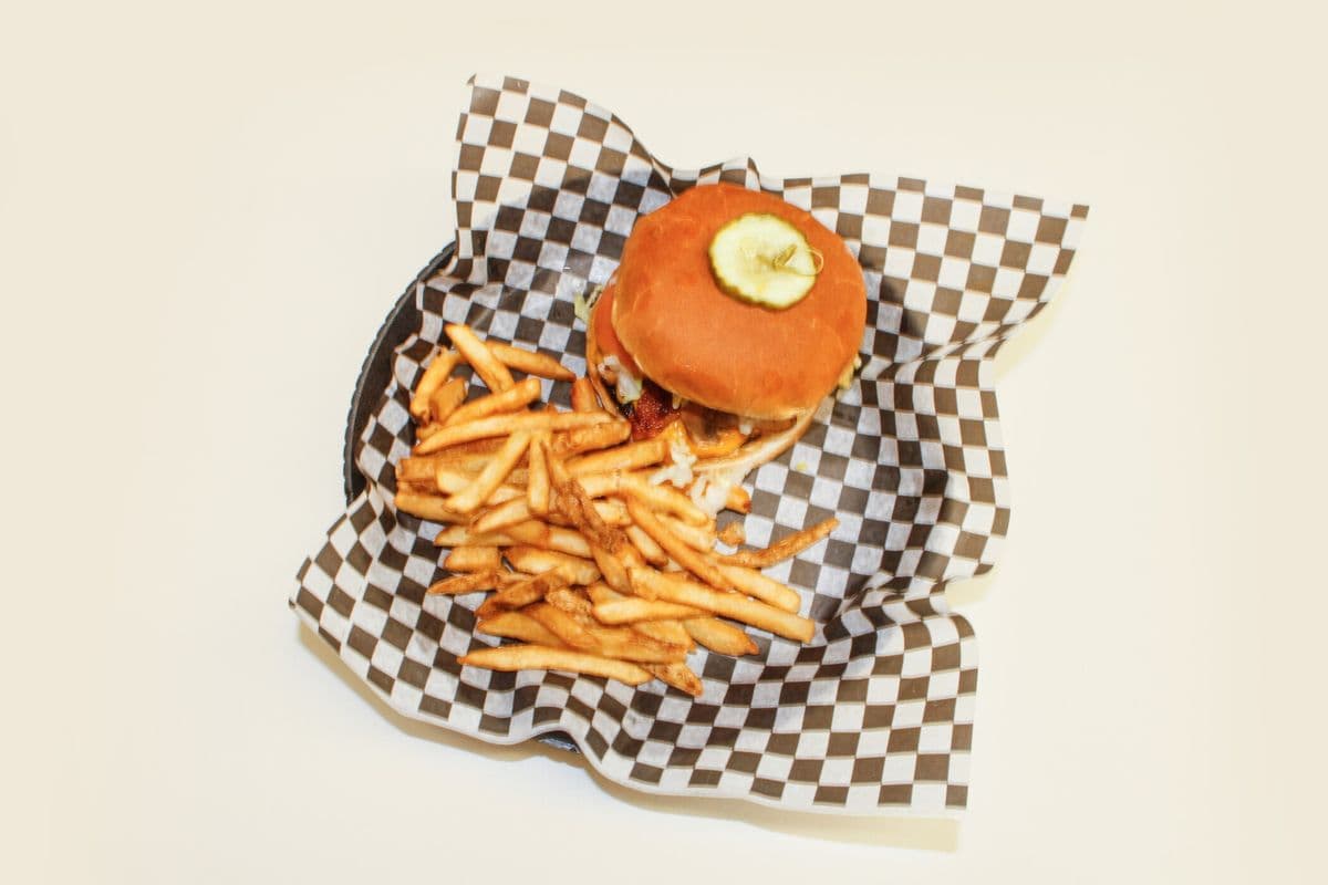 Bacon and Cheese Burger