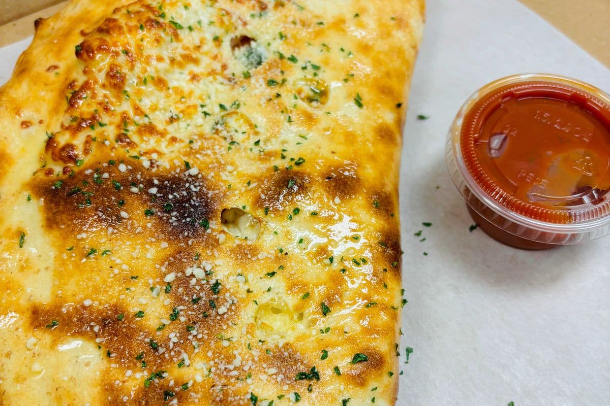 Philly Cheese Steak Calzone