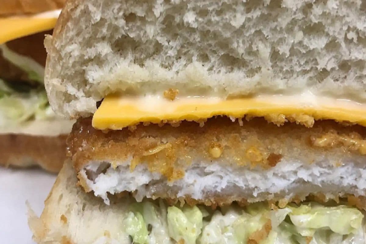 Halibut Burger